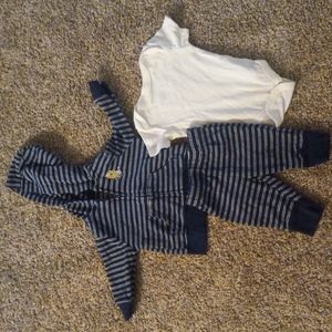 Carter's 0-3 Sweater and Pants Matching set